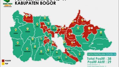 Photo of Zona Merah Corona Jadi 13 Kecamatan, PSBB Kabupaten Bogor Diperluas
