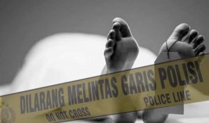 mayat pengusaha beras