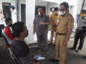 Penyaluran Bansos Covid-19