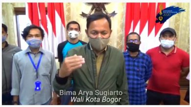 Photo of Wali Kota Bogor Apresiasi dan Mendukung Penuh  Event ” Anugerah PWI Kota Bogor 2020″,  Untuk Pejuang Covid-19