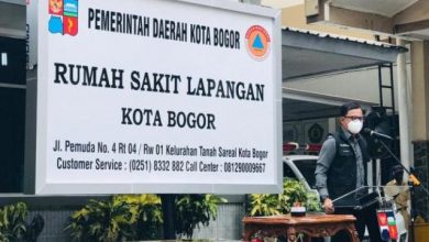 Photo of Naik Drastis Capai 91,9 %, Pasien Sembuh Covid-19, Pemkot Bogor Akan Tutup RS Lapangan