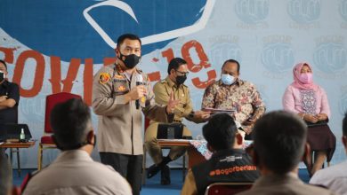 Photo of 15 Ribu Anggota Polresta Bogor, Bersiaga Menghalau Pemudik Nekad Masuk Kota Bogor