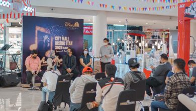 Photo of Lomba Tarik Suara “City Mall Rising Star Special Edition”. Di Cibinong City Mall