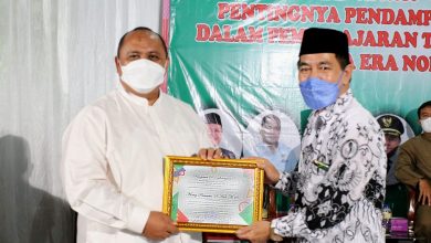 Photo of Diskusi Panel HUT PGRI, Ketua DPRD Kota Bogor  Atang Trisnanto Minta Pembelajaran Tatap Muka (PTM) Terbatas Dilaksanakan Secara Matang dan Maksimal
