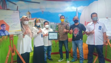 Photo of Bantuan  Korban Semeru Terus Berdatangan , PEKA-PWI Kota Bogor Terima Donasi Spontan Karyawan Telkom Bogor Rp.5 Juta