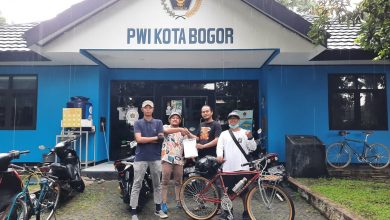 Photo of  Satu Tahun ‘Weekend Pedalers’ Galang Donasi Untuk SEMERU, Salurkan Melalui PEKA- PWI Kota Bogor