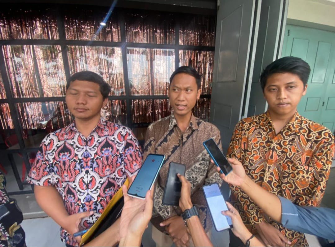 Tim Kuasa Hukum AS dari Sembilan Bintang layangkan somasi ke Lising BAF . Foto : dok.