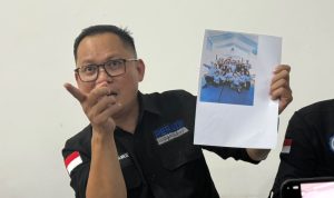 Kuasa hukum Pepen Firdaus (PF), Dr. Agus Wurianto. Foto : SiBro