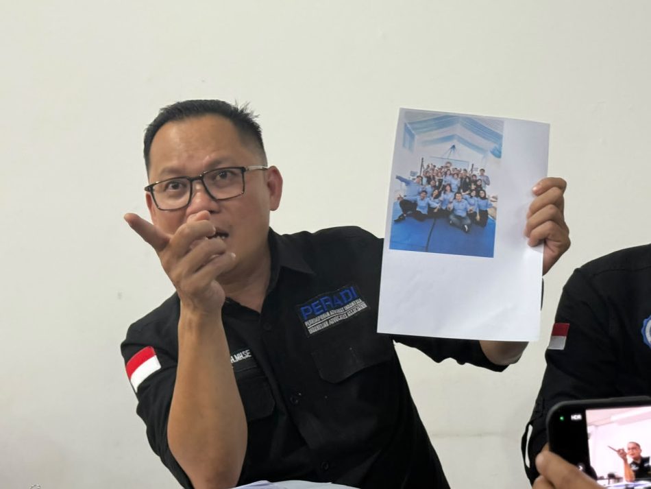 Kuasa hukum Pepen Firdaus (PF), Dr. Agus Wurianto. Foto : SiBro